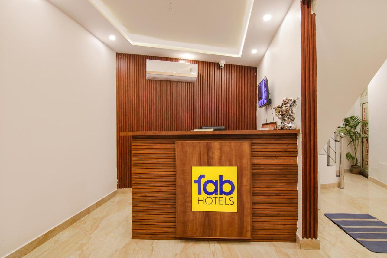 Fabhotel Ambassador Manimajra Ngoại thất bức ảnh