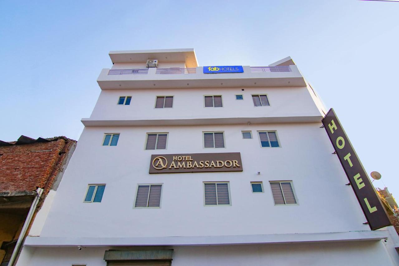 Fabhotel Ambassador Manimajra Ngoại thất bức ảnh